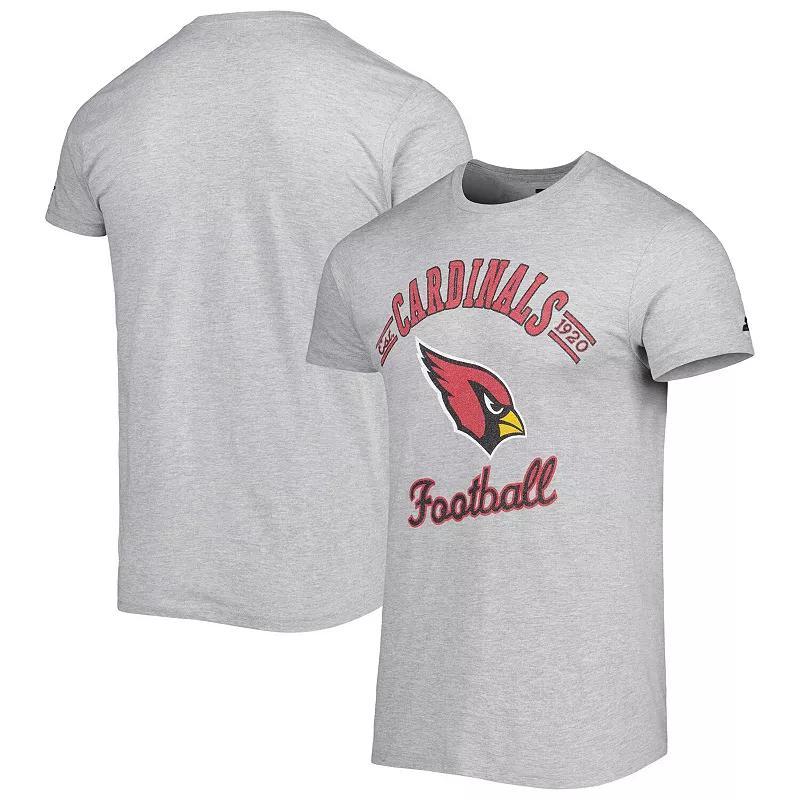 Men's Starter Heathered Gray Arizona Cardinals Prime Time T-Shirt, Size: Medium, Grey Product Image