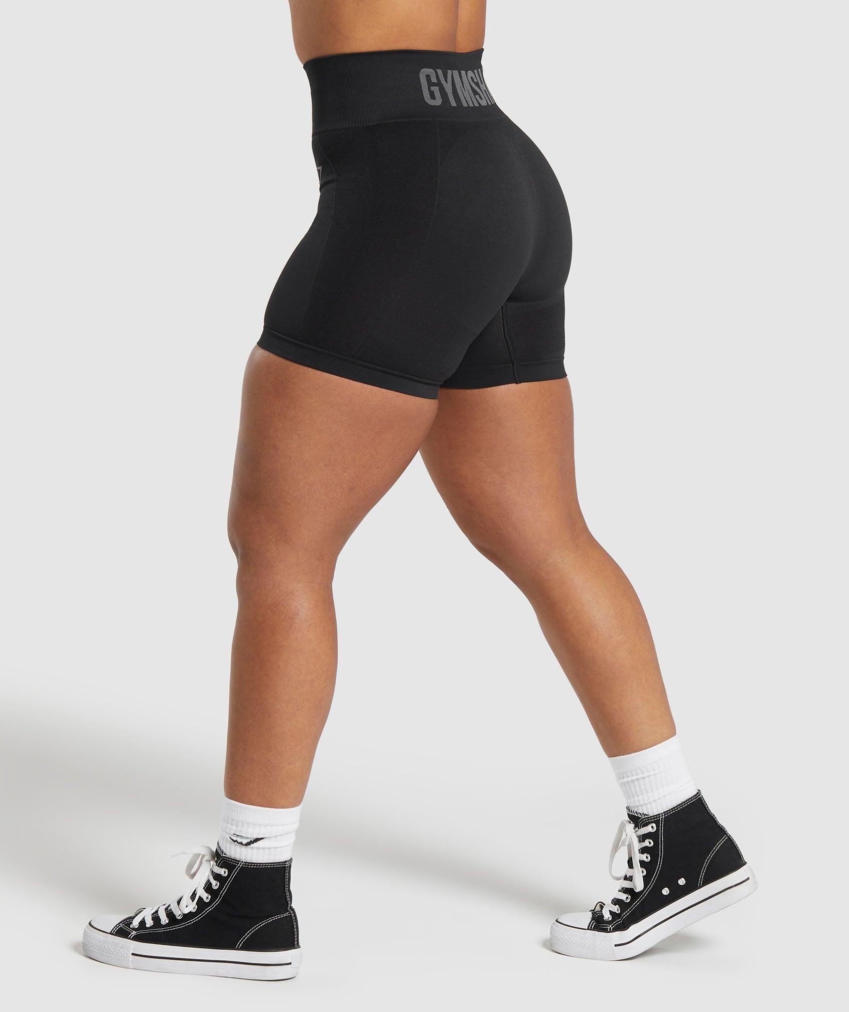 Gymshark Flex Shorts - Black Female Product Image