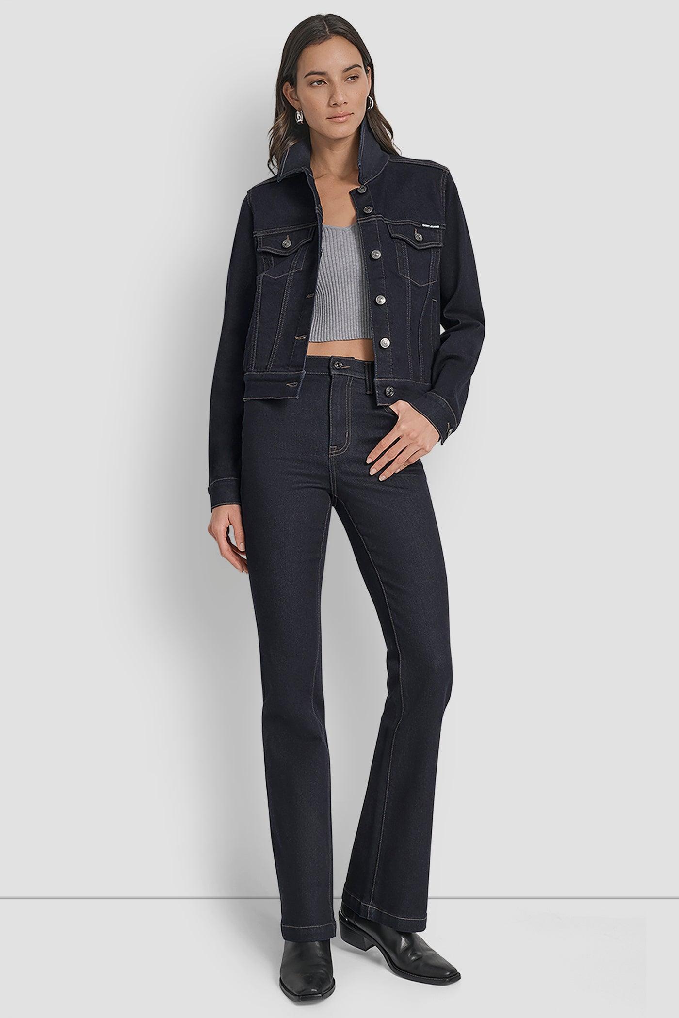 DENIM TRUCKER JACKET Product Image