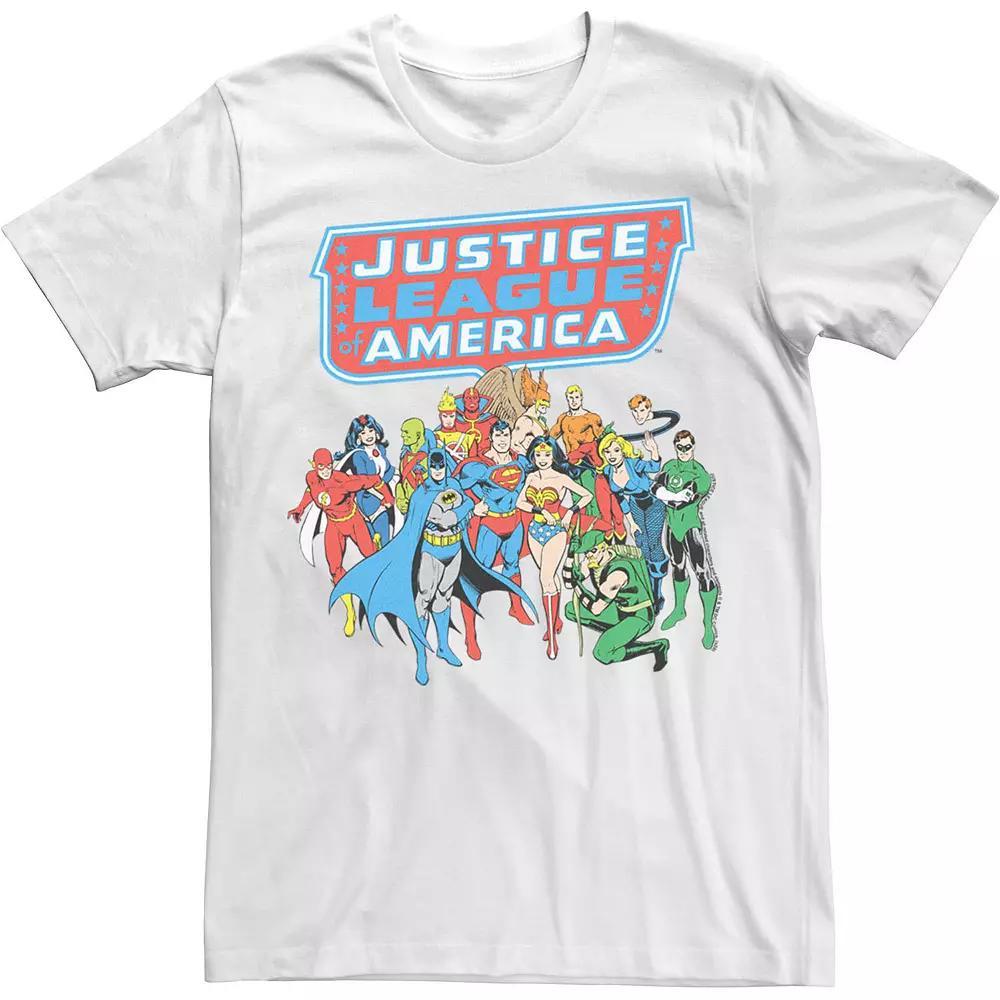 Men's Justice League All Justice Logo Tee,  Product Image