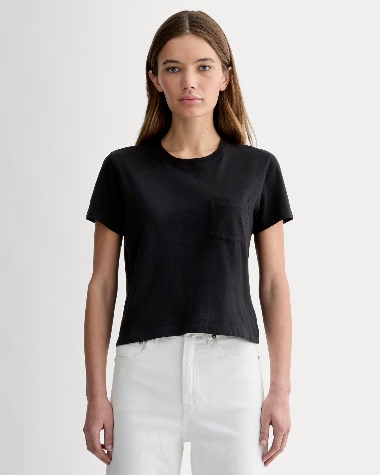 Womens Box-Cut T-Shirt in Essential Cotton by Everlane Product Image