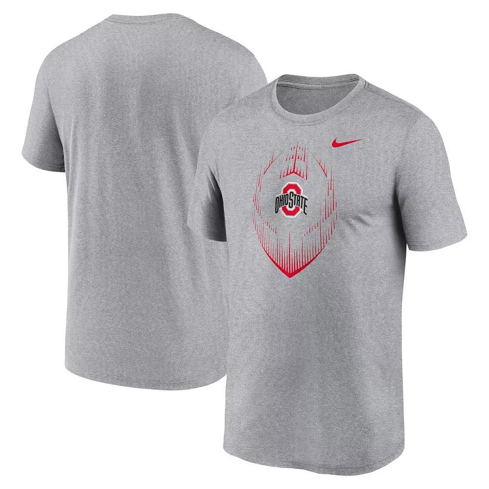 Men's Nike Orange Chicago Bears Primetime Legend Icon Performance T-Shirt,  Product Image