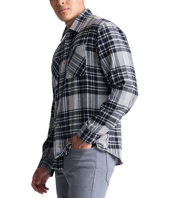 Buffalo David Bitton Sinato Traditional Plaid Flannel Shirt Product Image