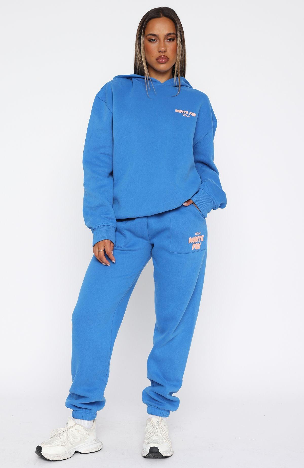 Offstage Hoodie Azure Male Product Image