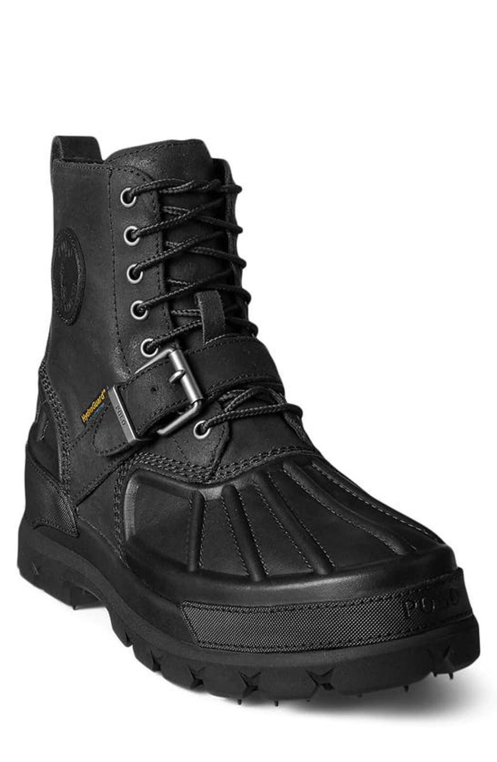 Polo Ralph Lauren Mens Oslo Buckled Detail Waterproof Cold Weather Boots Product Image