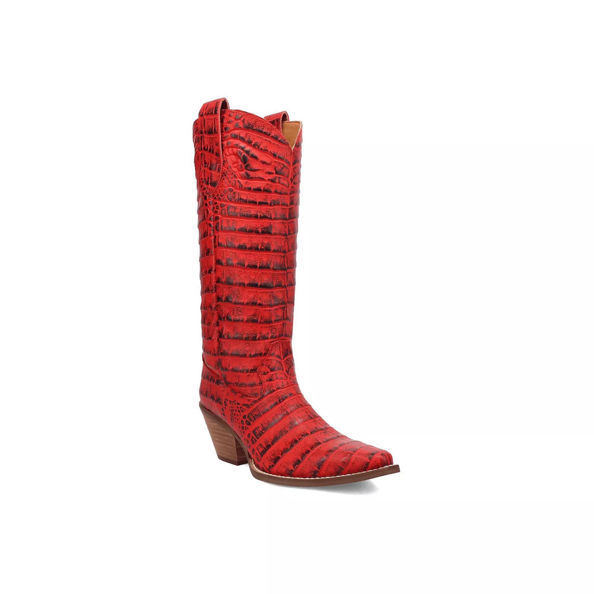 Dingo Ozzie Womens Leather Boots Product Image