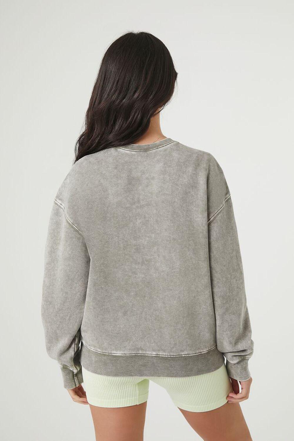 Fleece Chevrolet Graphic Pullover | Forever 21 Product Image