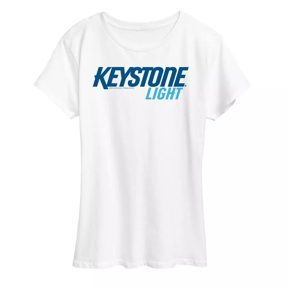 Women's Keystone Light Logo Graphic Tee,  Product Image