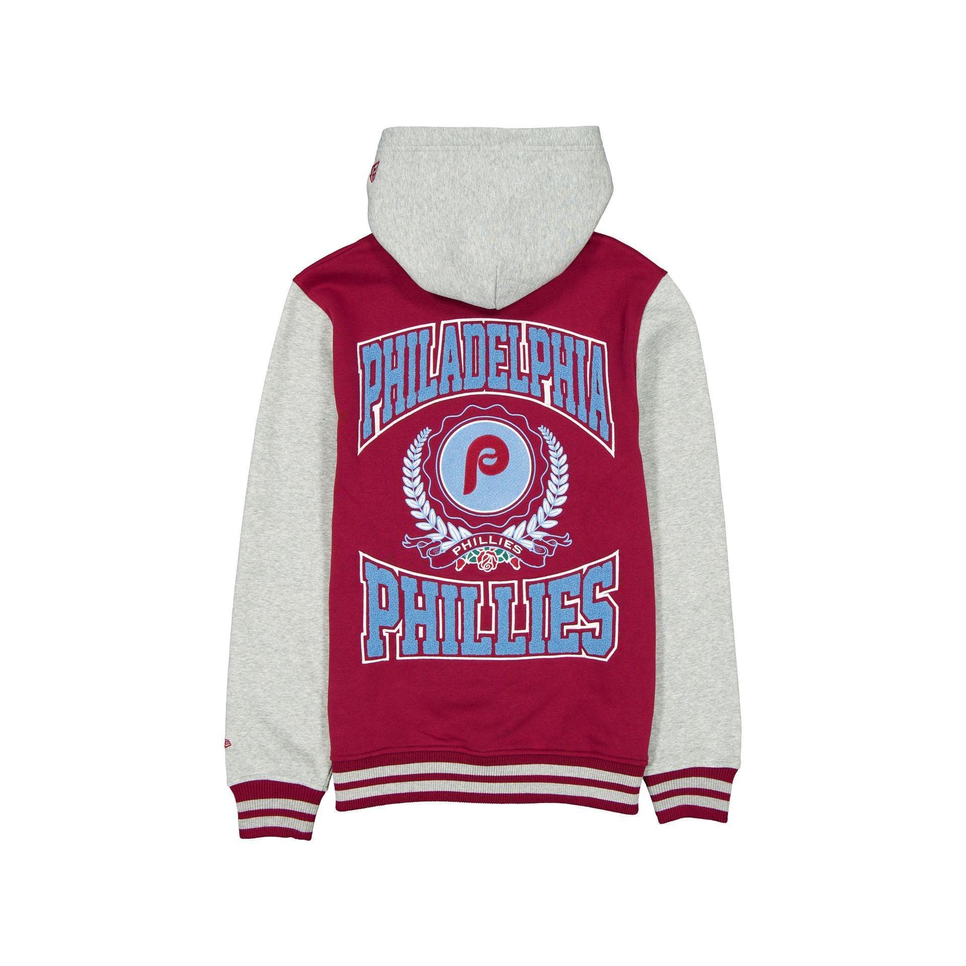 Philadelphia Phillies Throwback Prep Jacket Male Product Image