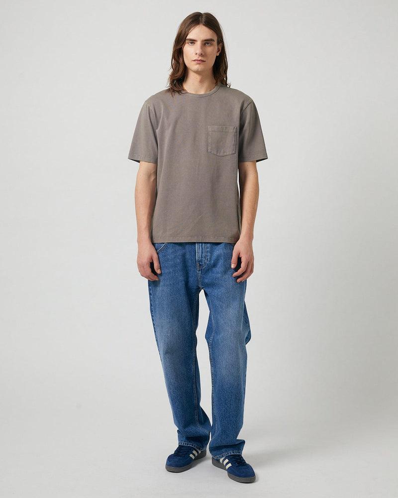 Garment Dye Tee - Dusk Product Image