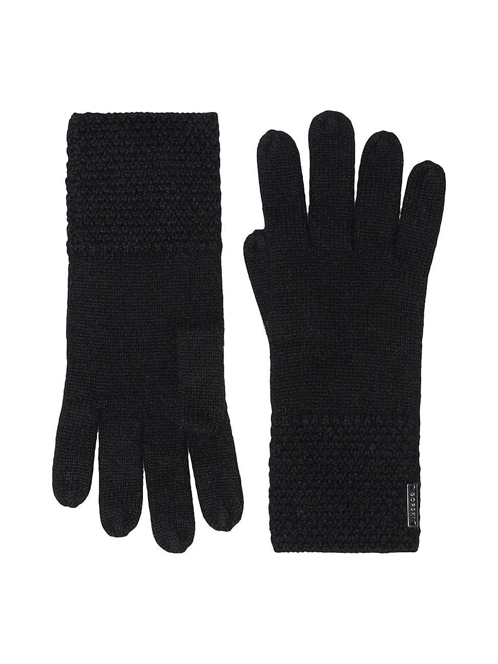 Womens Cashmere Gloves Product Image