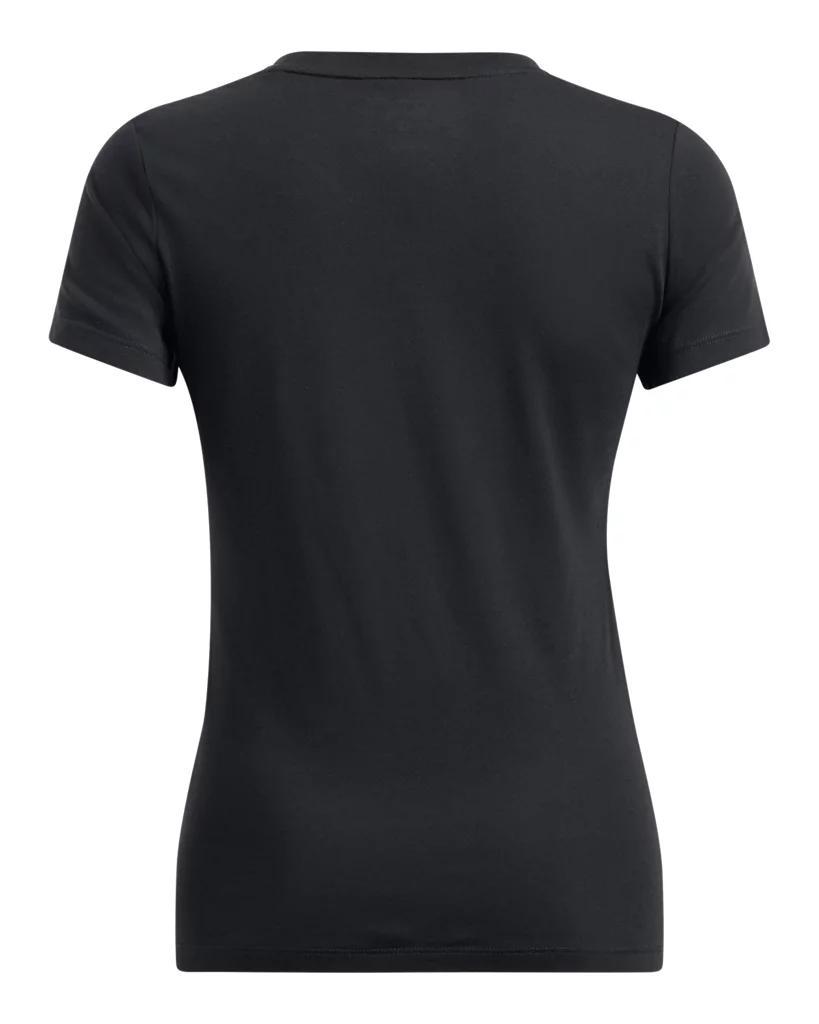 Women's UA Performance Cotton Collegiate Short Sleeve Product Image