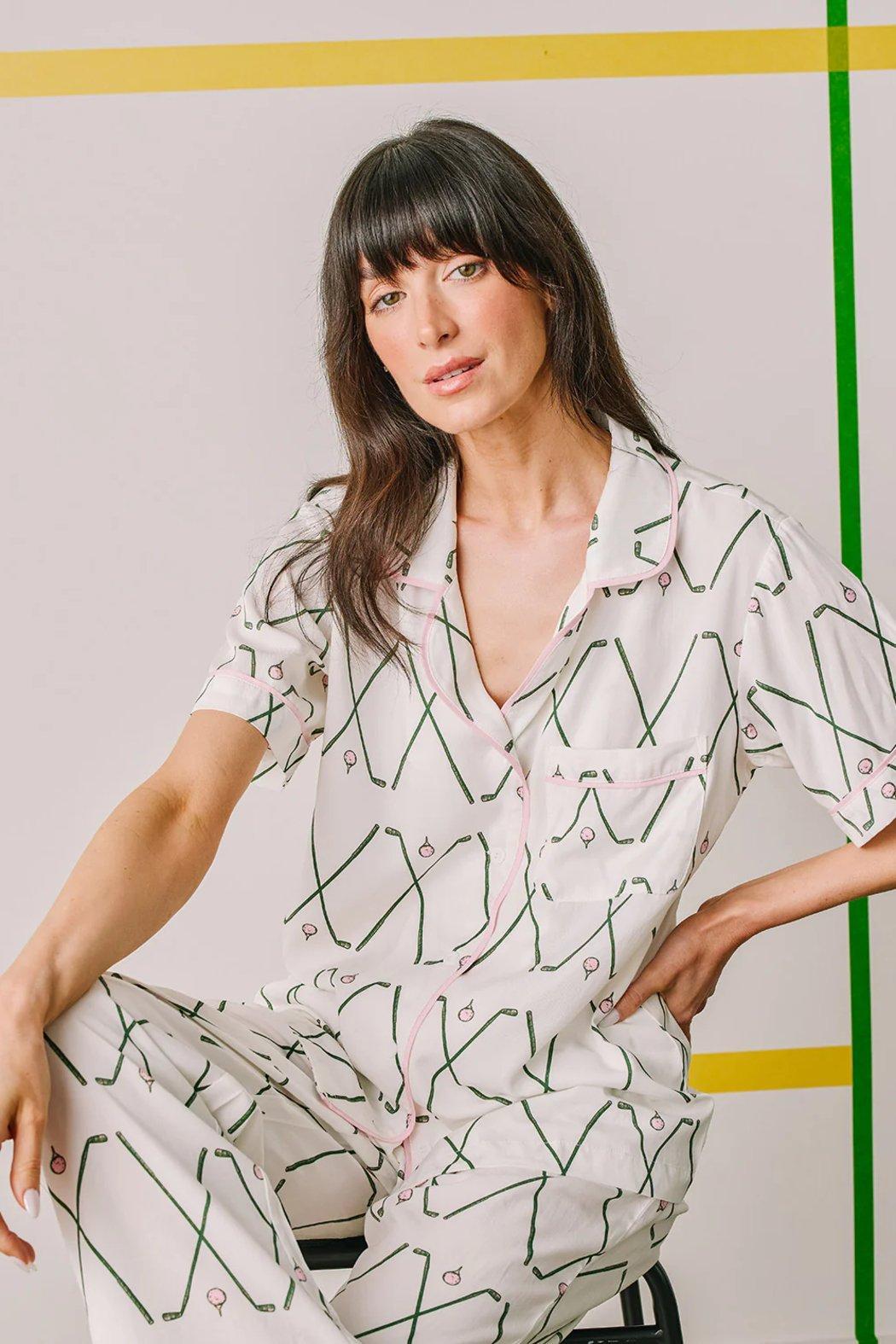 Birdie Pajama Pants Set Product Image