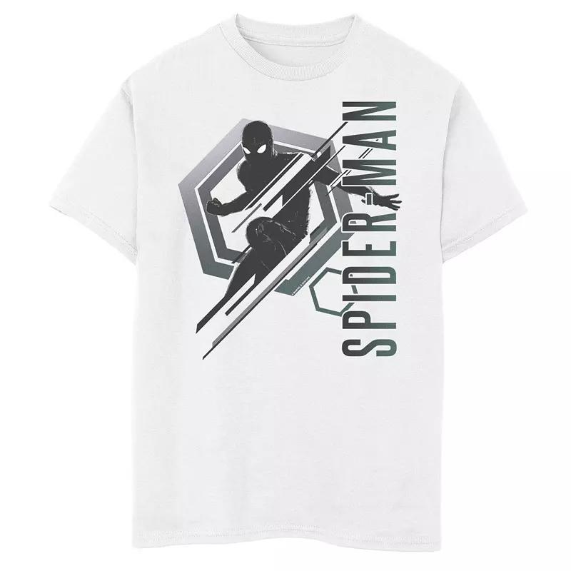 Boys 8-20 Marvel Spider-Man Far From Home Tech Stealth Suit Portrait Graphic Tee, Boys Product Image