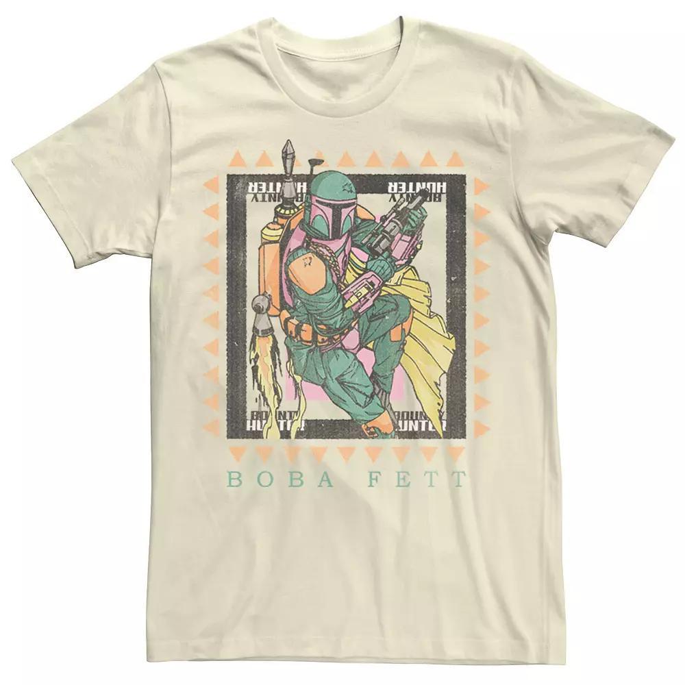 Men's Star Wars Boba Fett Stamp Tee,  Product Image