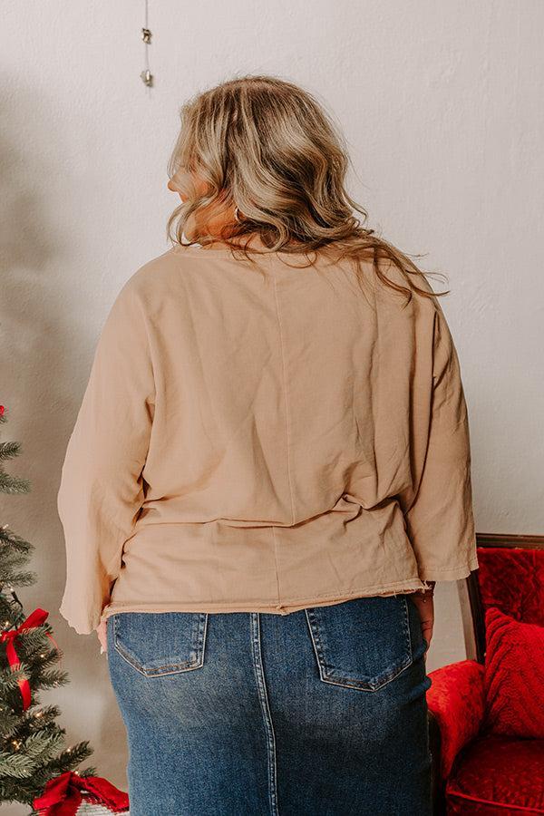 Joy Patch Vintage Tee Curves Product Image