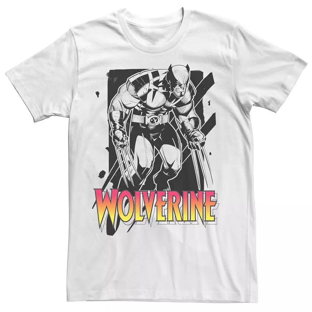 Men's Marvel X-Men Wolverine Sunfire Contrast Tee,  Product Image
