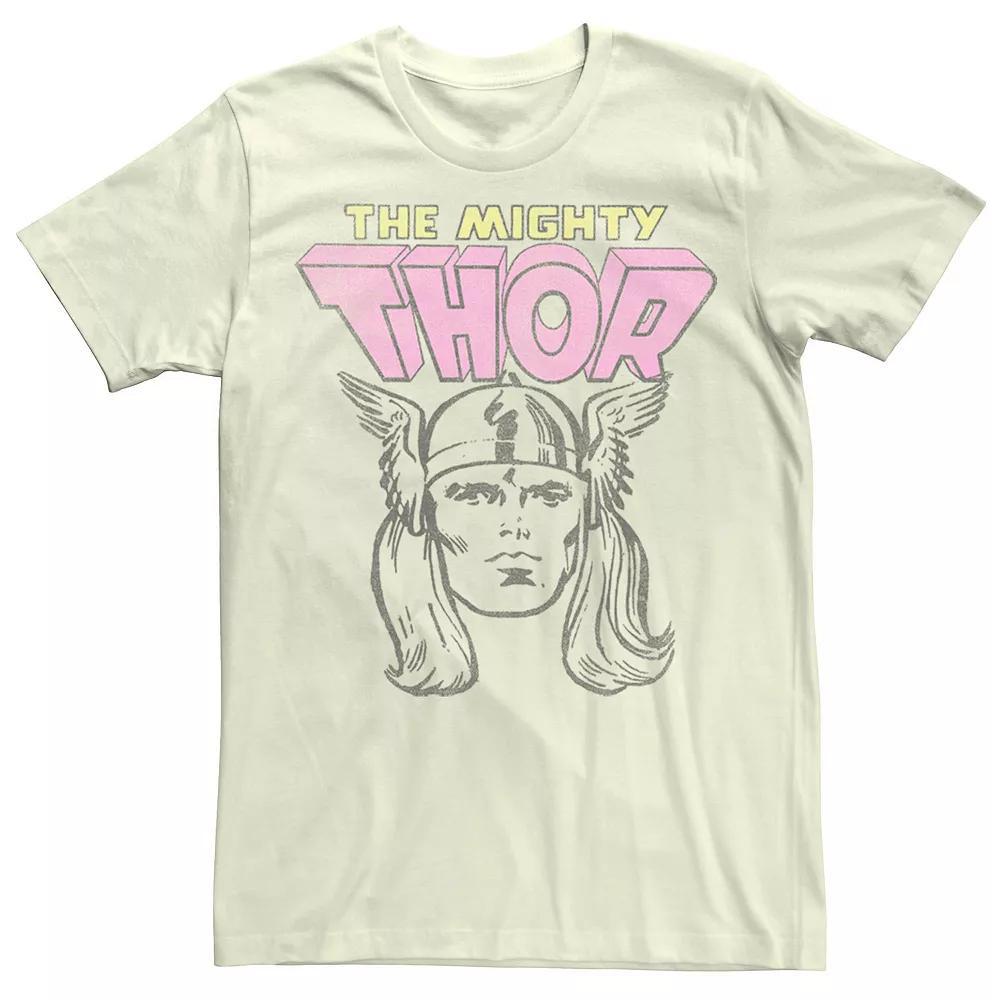 Men's Marvel Avengers Mighty Thor Comic Tee,  Product Image