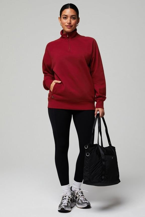 The Year Round Terry Quarter Zip Product Image