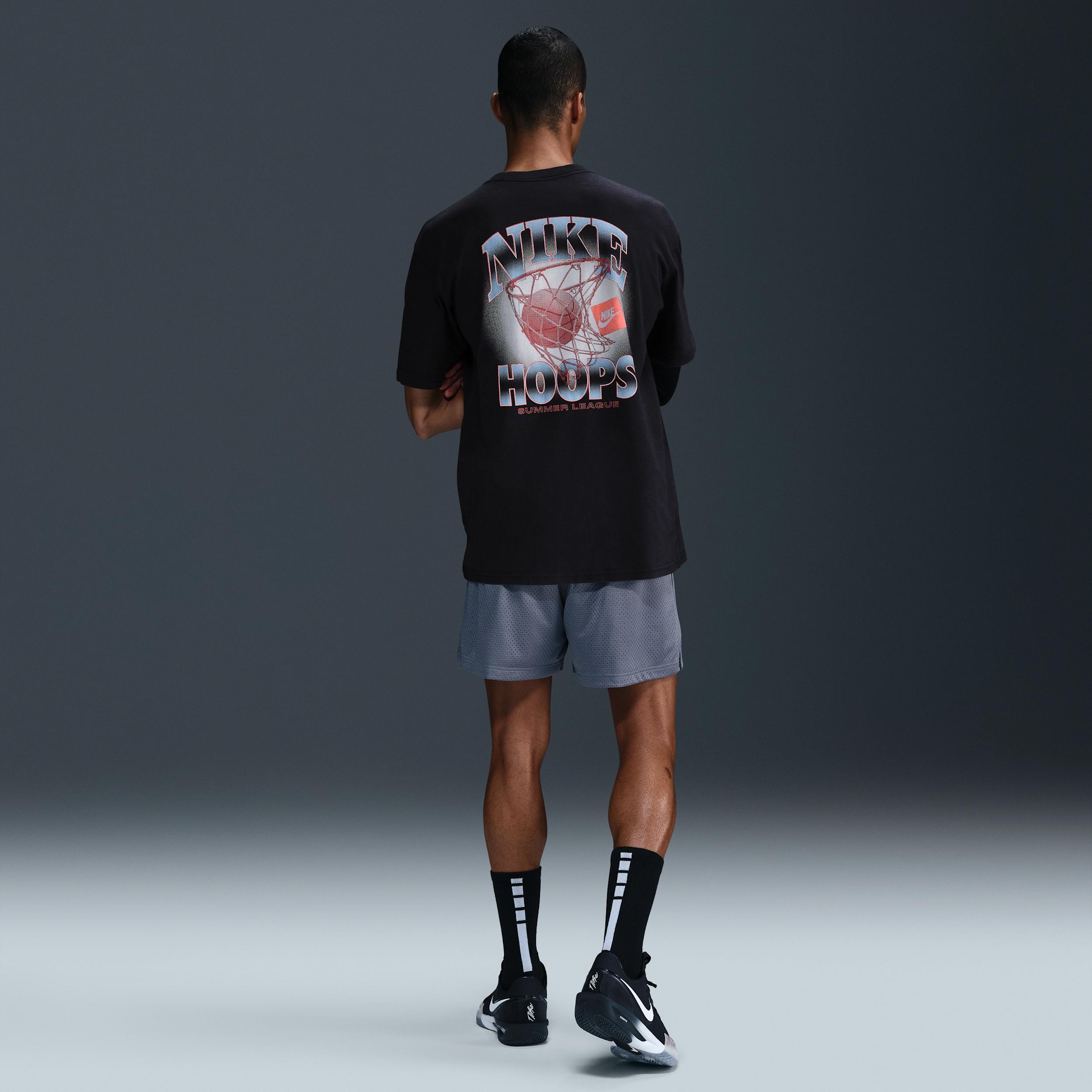 Nike Mens Max90 Basketball T-Shirt | HJ3436-010 Product Image