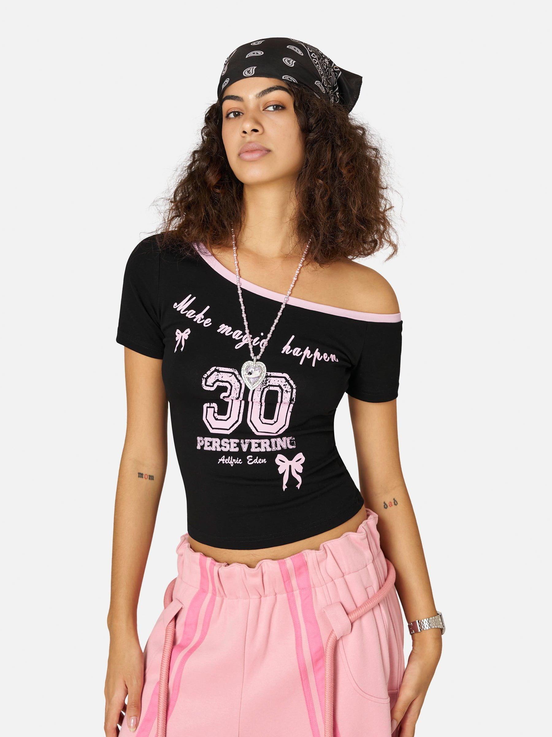 Aelfric Eden "30" Off-The-Shoulder Tee Female Product Image