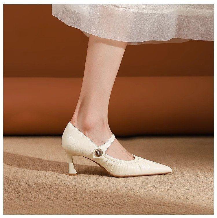 High Heel Pointy Toe Pumps Product Image