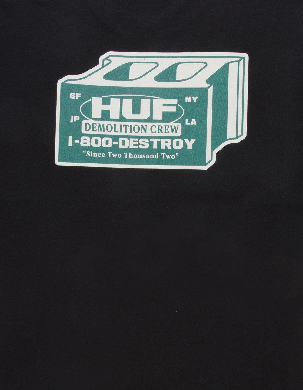 HUF Demolition Crew Mens Tee Product Image