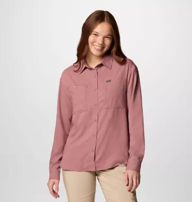 Columbia Womens Silver Ridge Utility Long Sleeve Shirt- Product Image