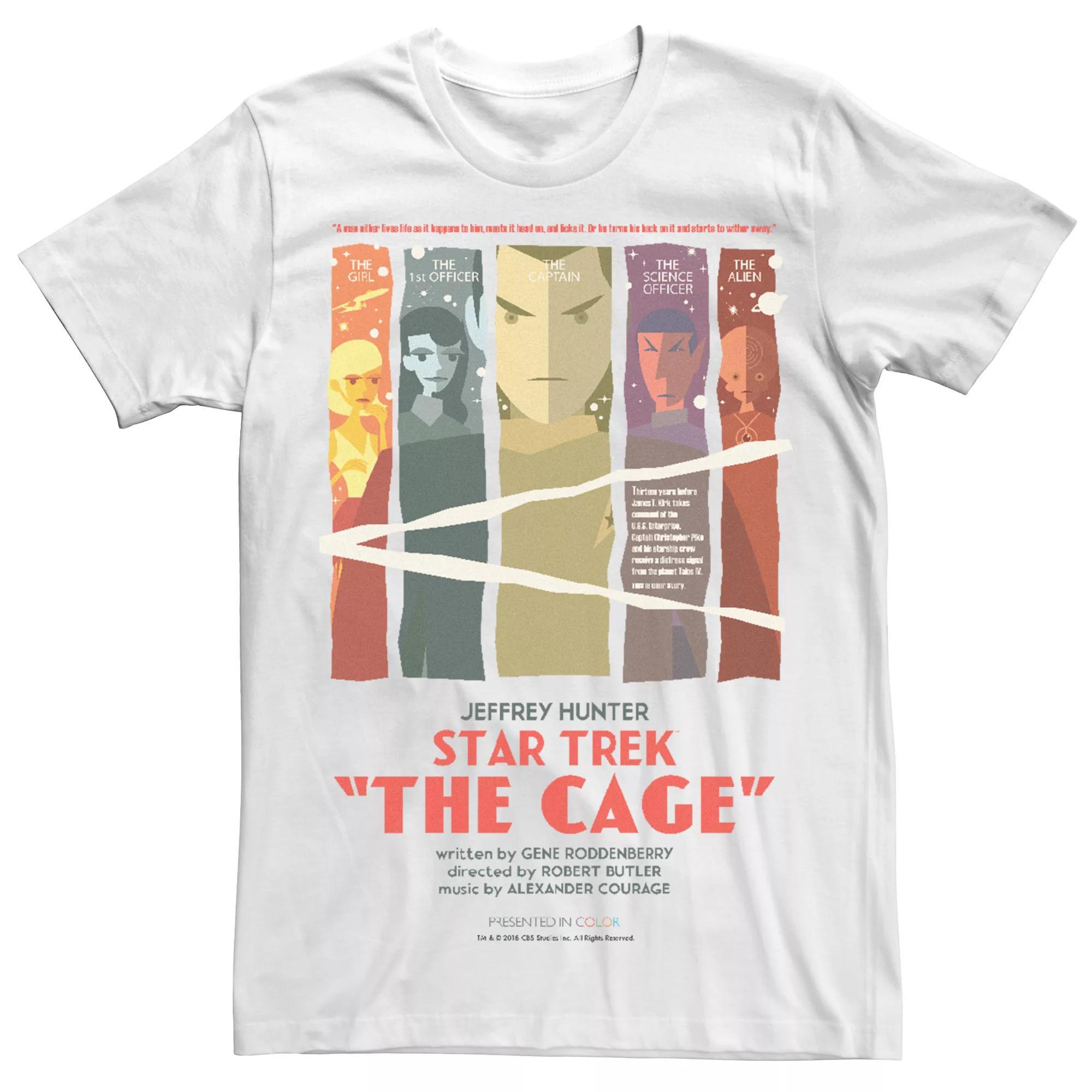 Men's Star Trek Vintage Poster Tee,  Product Image