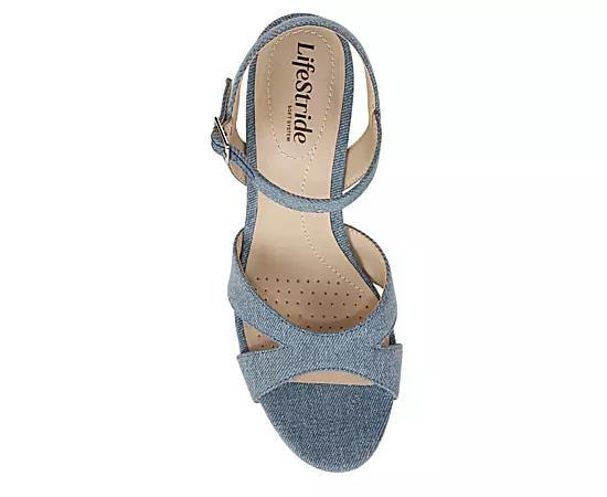 Lifestride Womens Last Dance 4 Platform Sandal Product Image