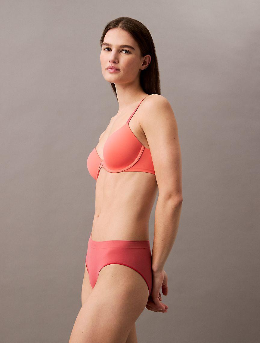 Calvin Klein Womens Bonded Flex Bikini - Neutral Product Image