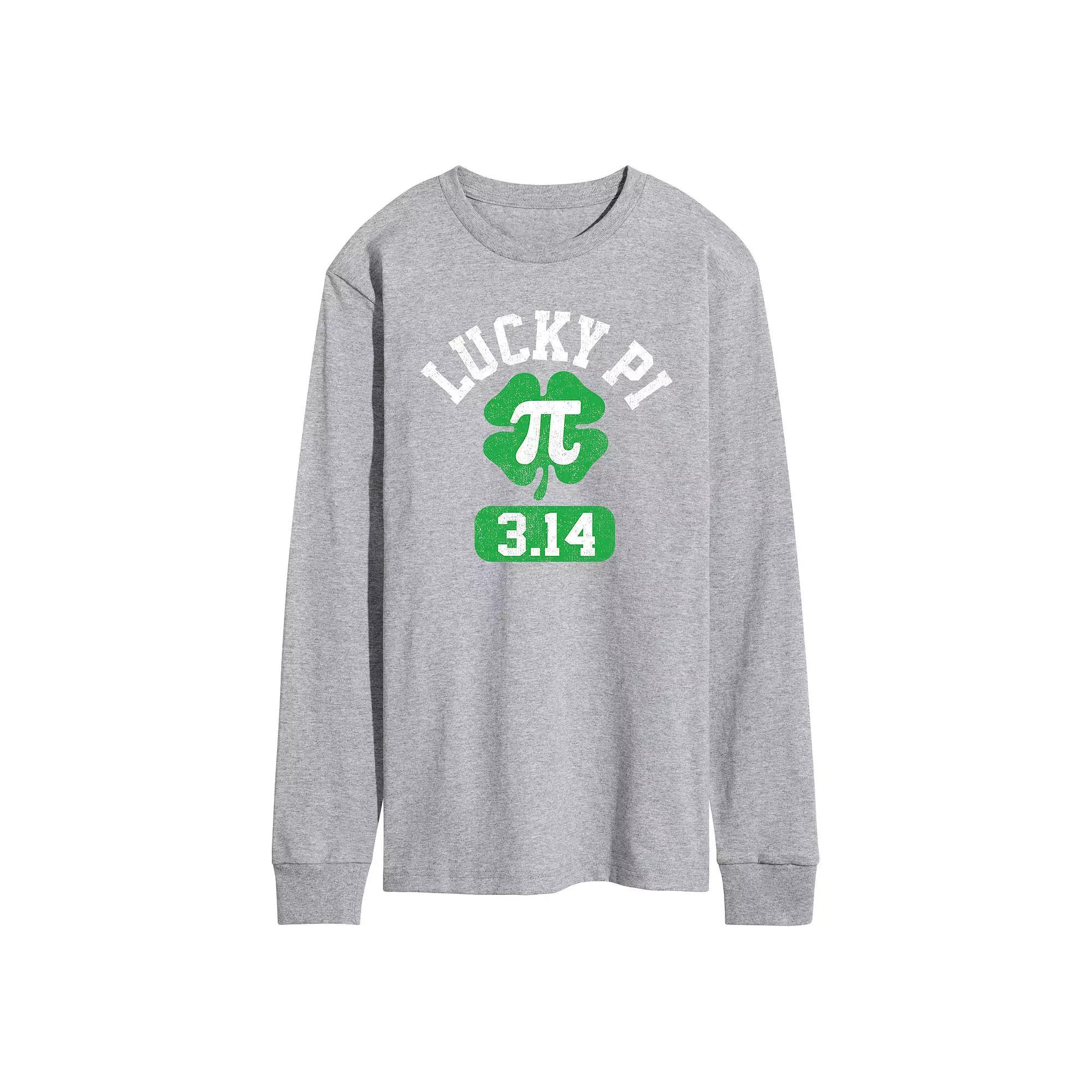 Men's Lucky Pi Tee,  Product Image