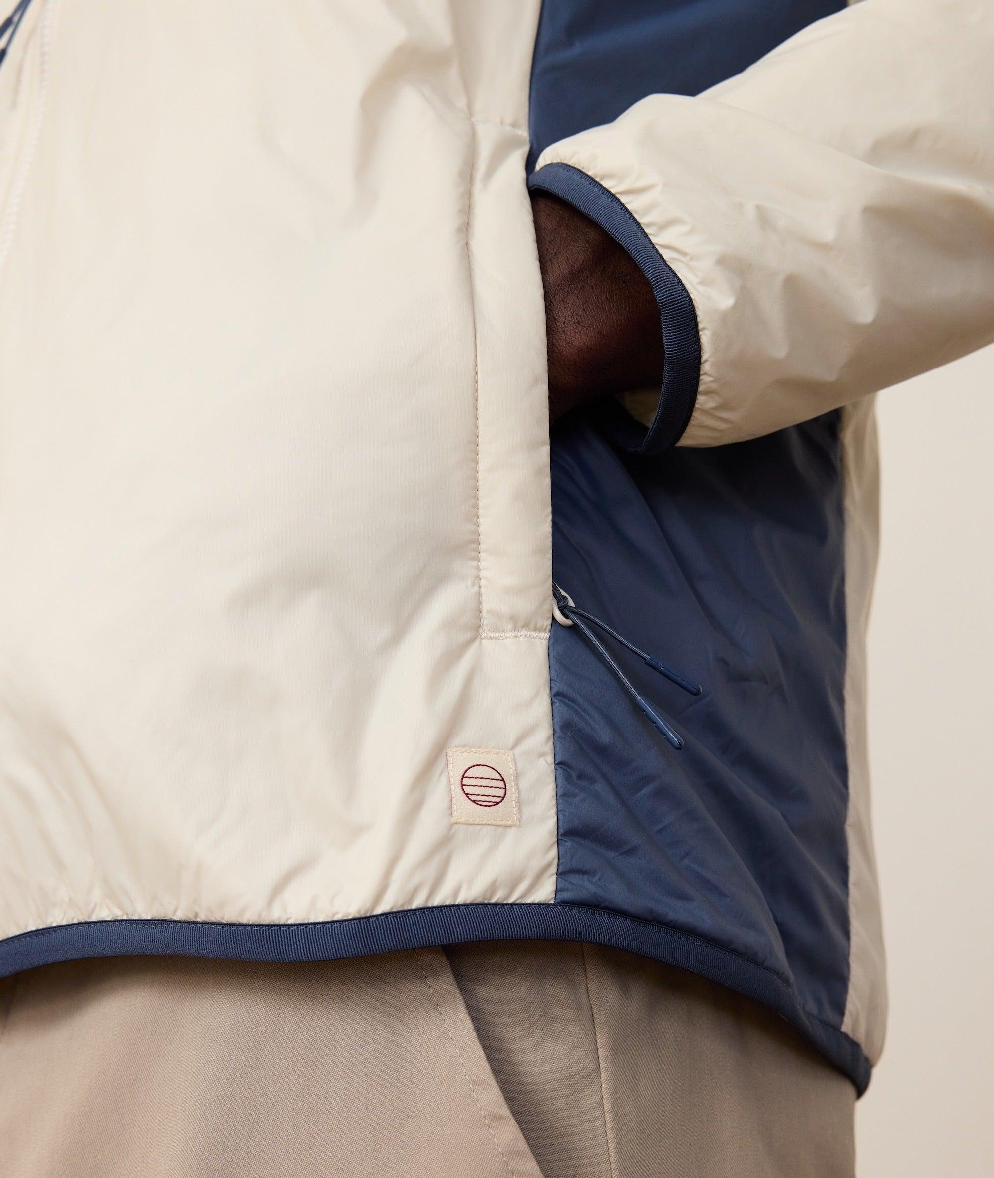 Lightweight Varsity Puffer Product Image