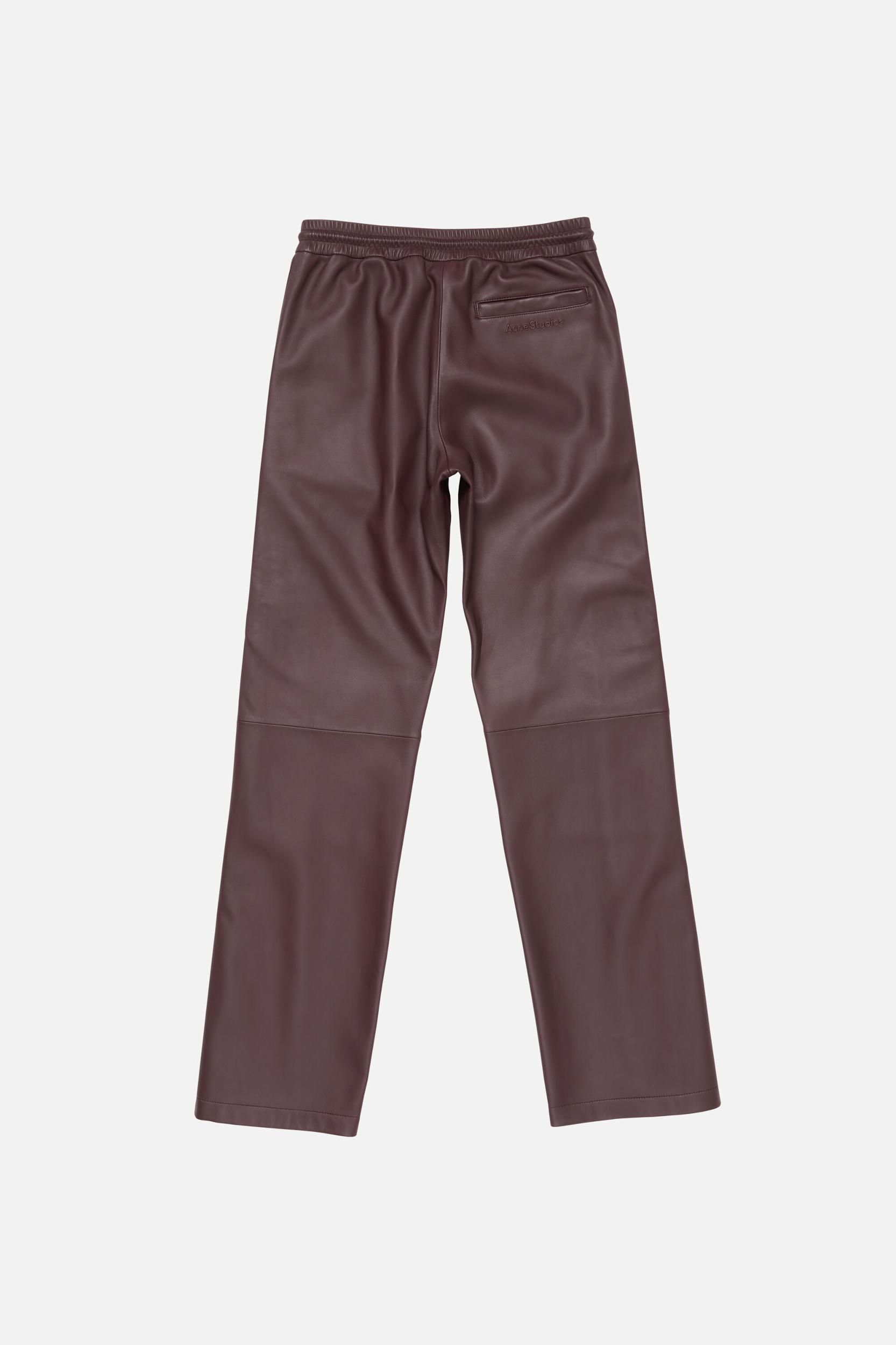 Leather trousers Product Image