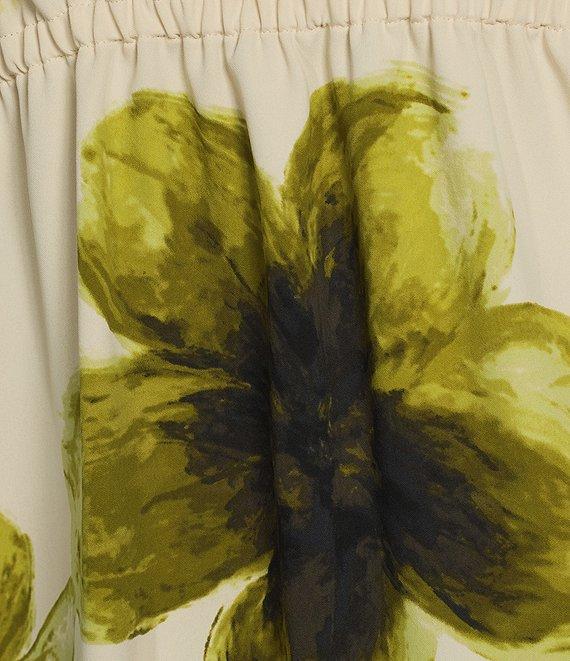 Investments Open Drape Front Long Sleeve Button Cuff Novelty Jacket Product Image