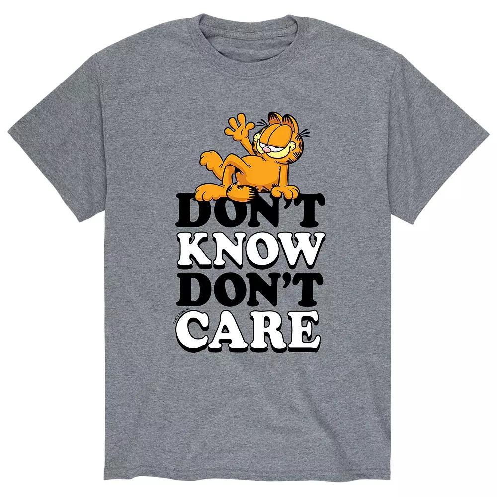 Men's Garfield Don't Care Tee,  Product Image