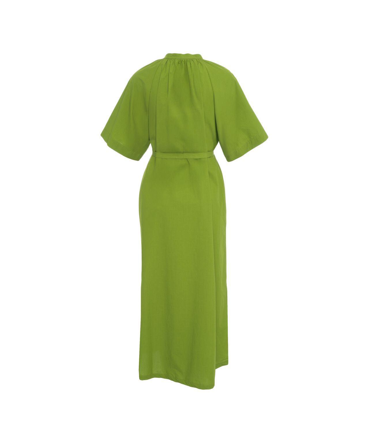 Cotton maxi dress Product Image