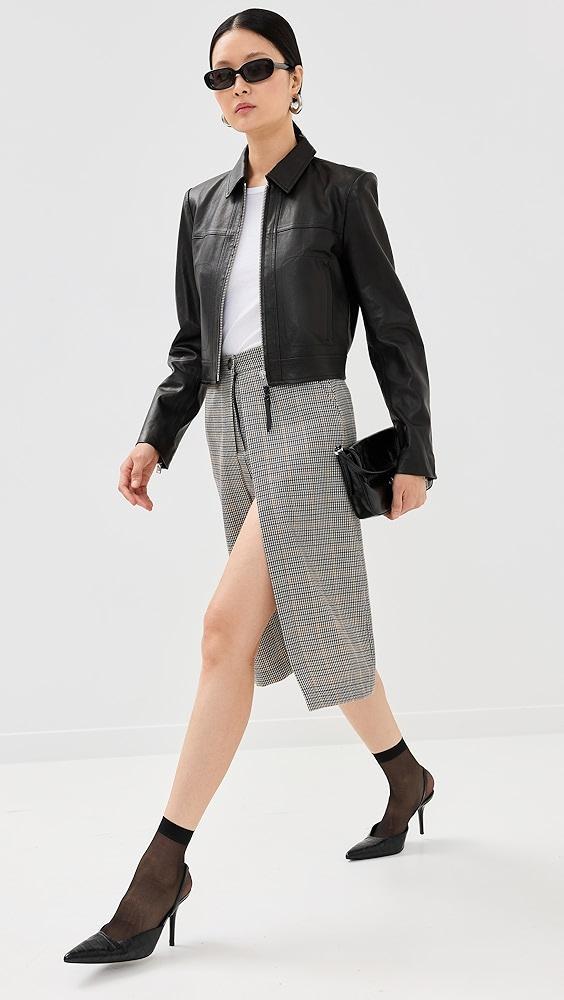 HALFBOY Bermuda Skirt | Shopbop Product Image