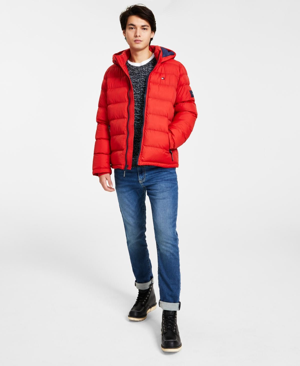 Tommy Hilfiger Mens Quilted Puffer Jacket, Created for Macys Product Image