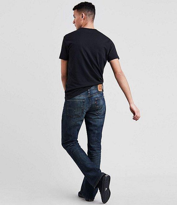 Levi's® 527 Slim Bootcut Rigid Jeans Product Image