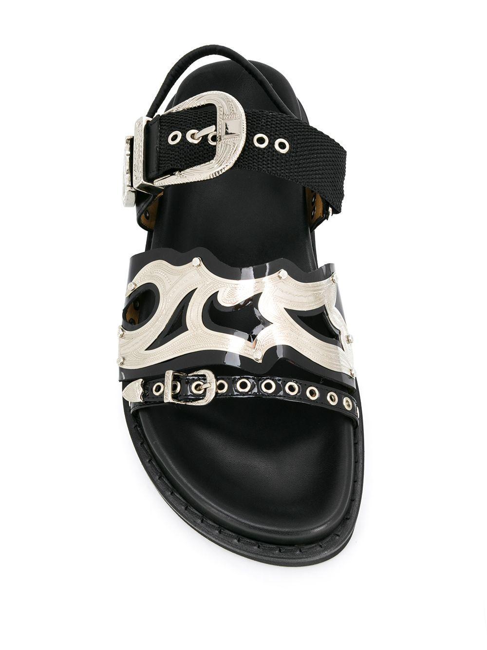 studded strap sandals Product Image