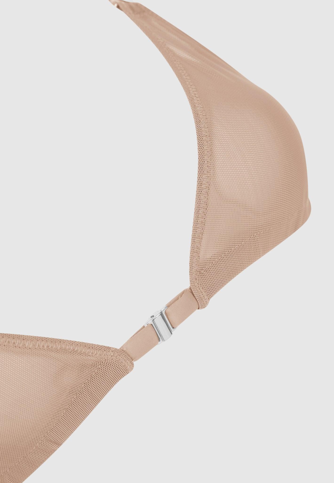 Mesh Bralette - Taupe Female Product Image