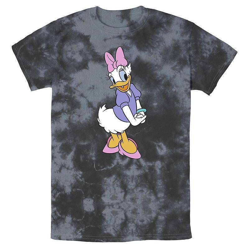 Disneys Daisy Duck Mens Traditional Pose Wash Tee Product Image