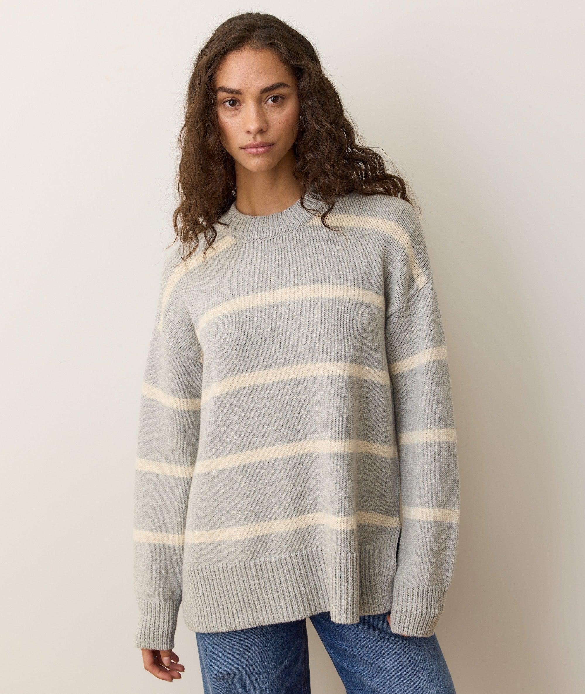Berkeley Oversized Crewneck Sweater Product Image
