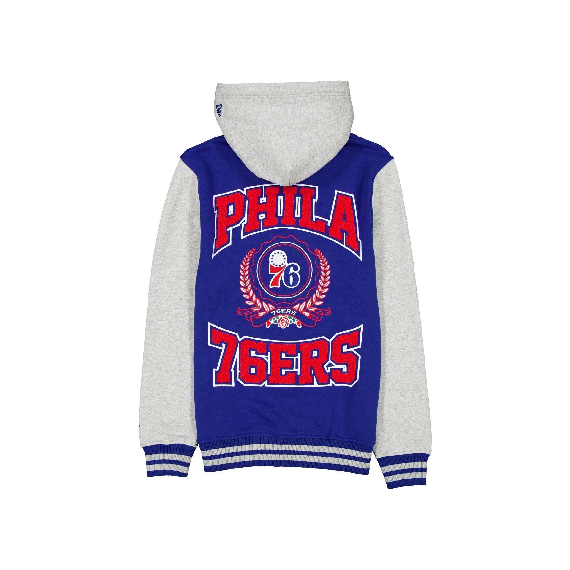 Philadelphia 76ers Throwback Prep Jacket Male Product Image