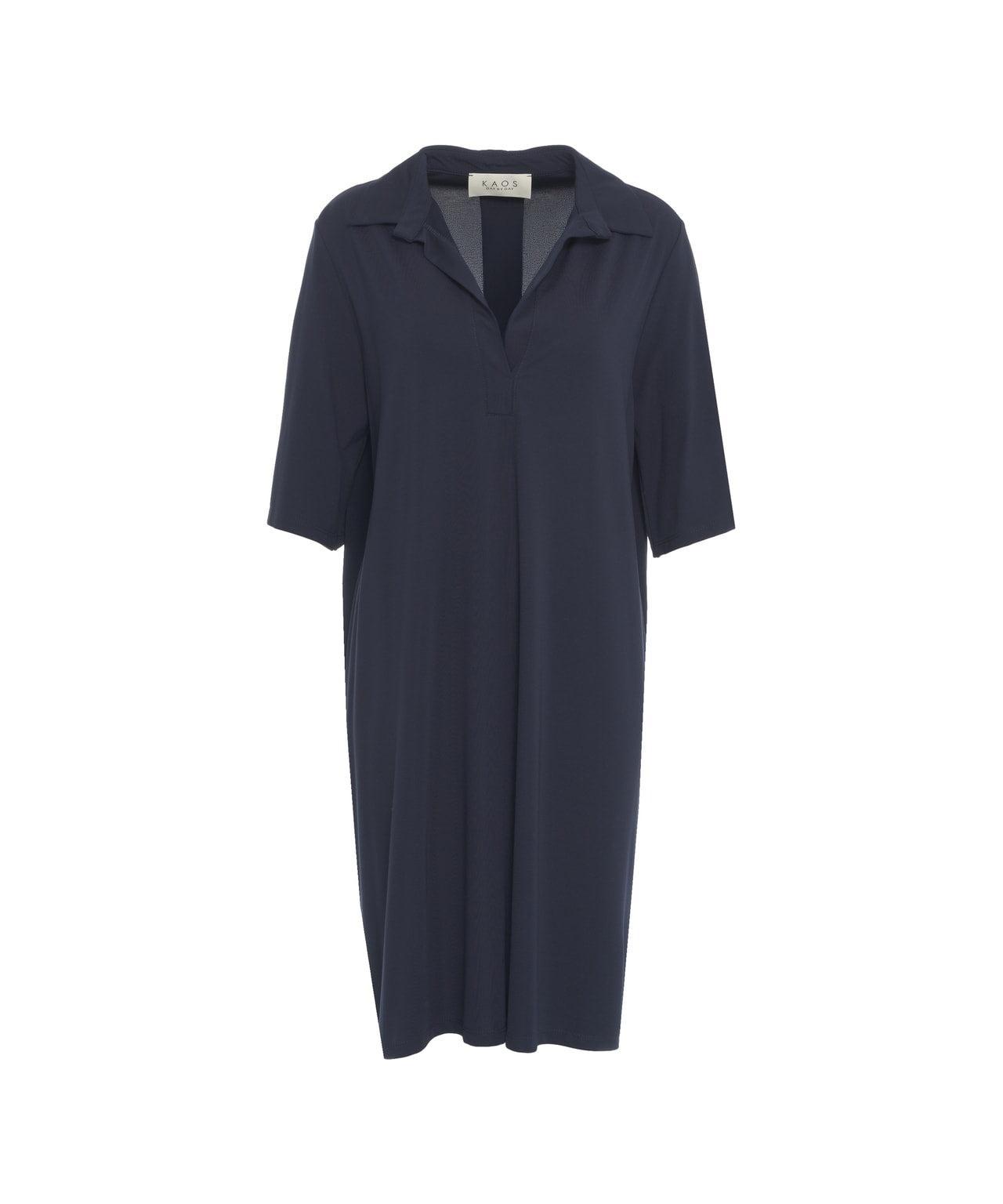 Midi dress in viscose blend Product Image