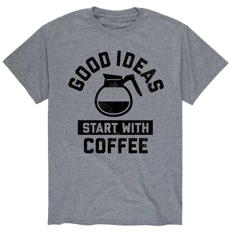 Men's Good Ideas Coffee Tee,  Product Image