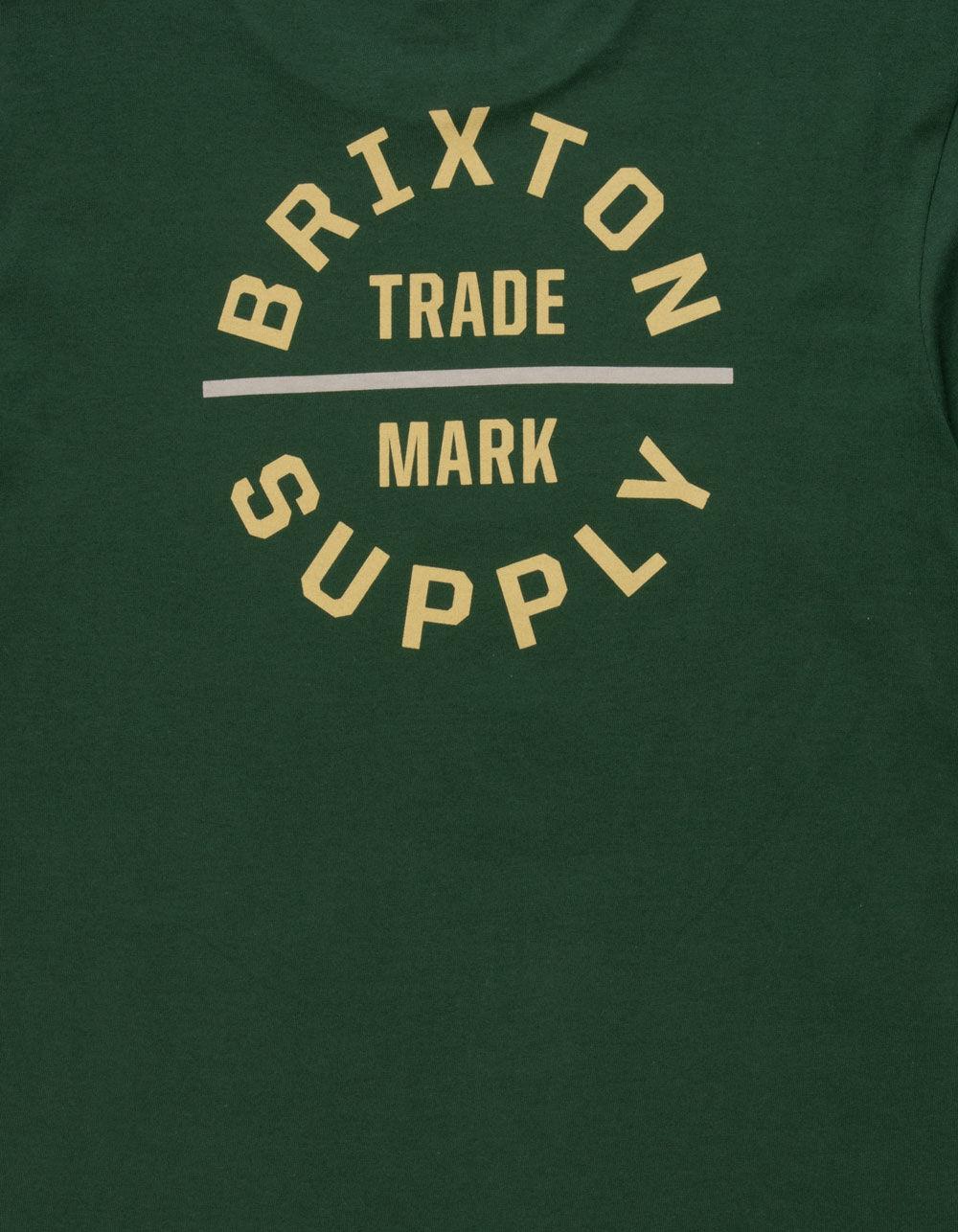 BRIXTON Oath V Mens Tee Product Image