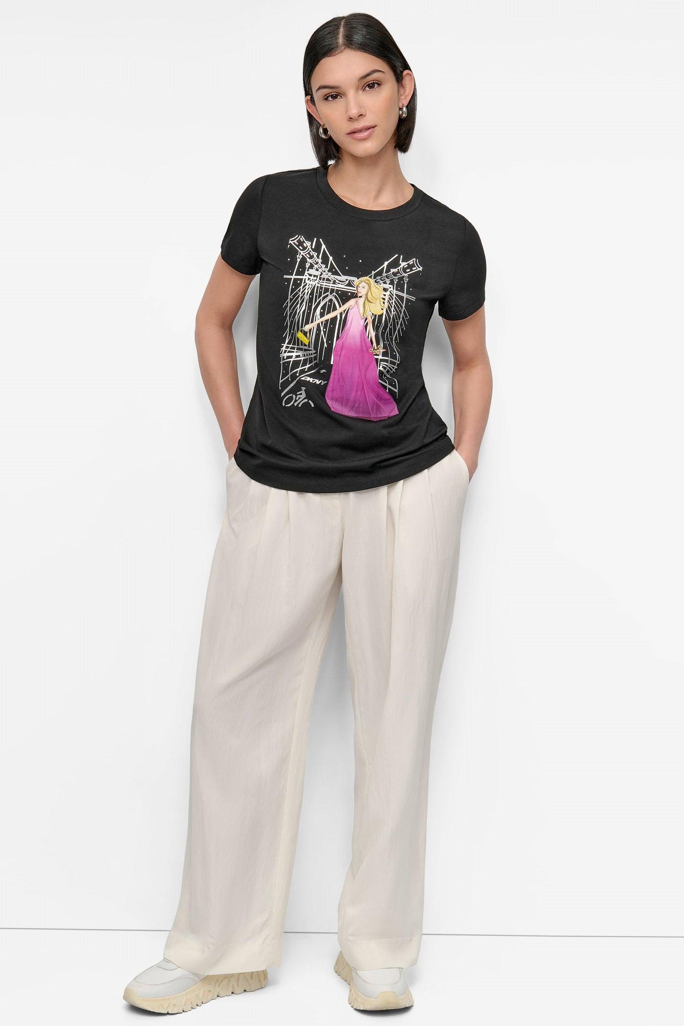 BROOKLYN BRIDGE EMBELLISHED TEE Product Image