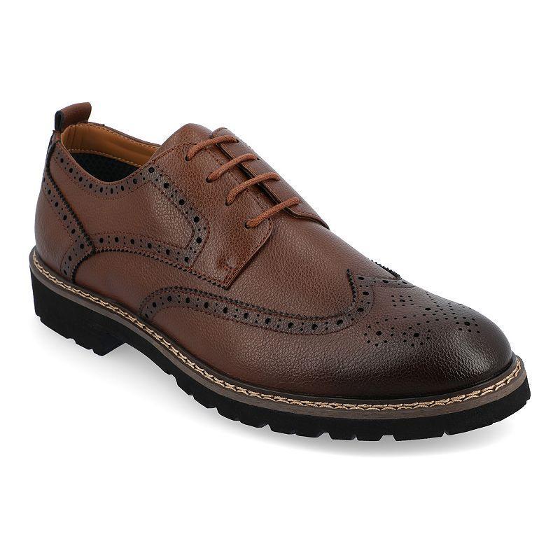 Vance Co Mens Campbell Wingtip Oxford Product Image